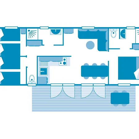 Playa Del Sol 6p 3bdrms 2bthrms * Vendres