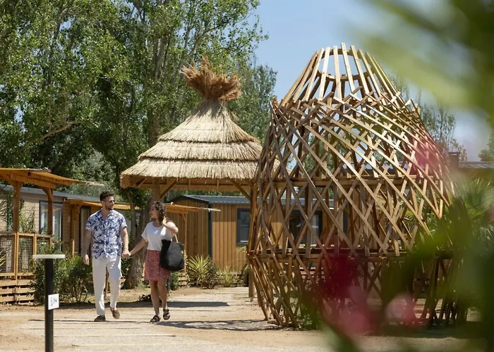 Parque de Campismo Playa Del Sol 6p 3bdrms 2bthrms