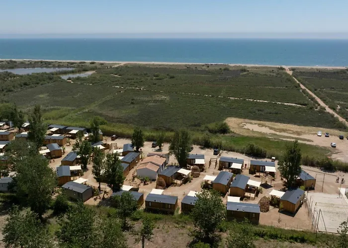 Parque de Campismo Playa Del Sol 6p 3bdrms 2bthrms Vendres