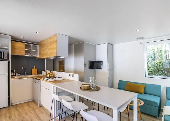 Parque de Campismo Playa Del Sol 6p 3bdrms 2bthrms Vendres